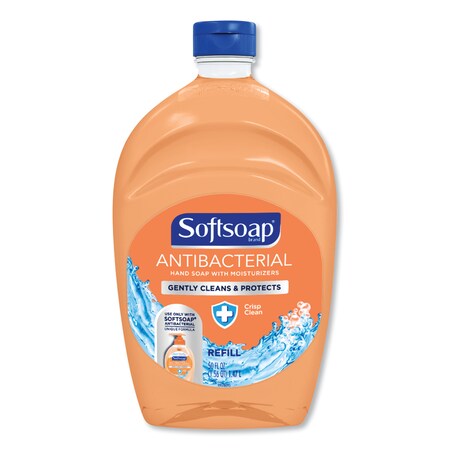 Softsoap 50 oz Bottle, 6 PK US05261A